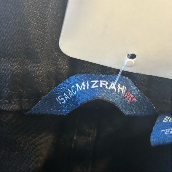 Isaac Mizrahi Women's Pullon Bootcut Jeans Black  22W Petite Mid-Rise Stretch - Picture 8 of 8